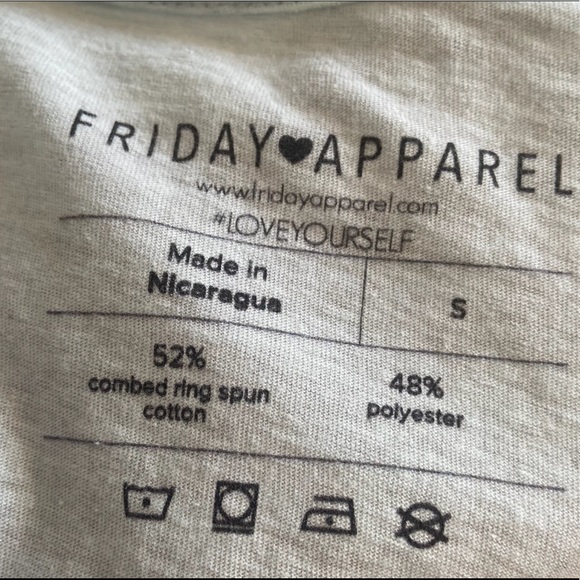 Friday Apparel t-shirt - Picture 3 of 3